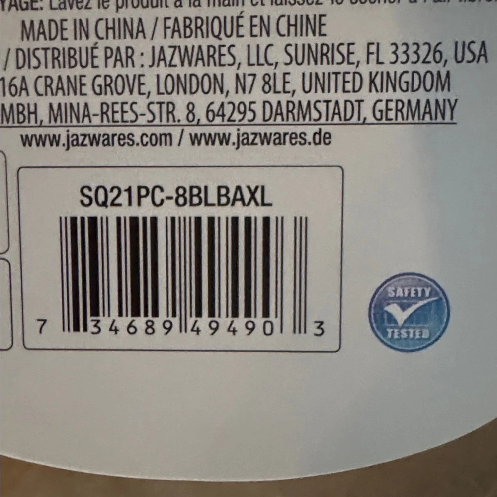 Squishmallows -Clutch the Blue Axolotl Plush a Party City EXCLUSIVE - Picture 9 of 9